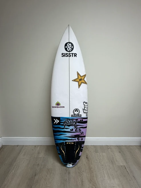 5'6.5 Lost 3.0 Stub Driver Used Surfboard - Poly, 24.9L