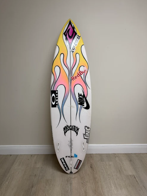 5'7 Lost Driver 3.0 Erin Brooks Used Surfboard - Poly, 23.24L
