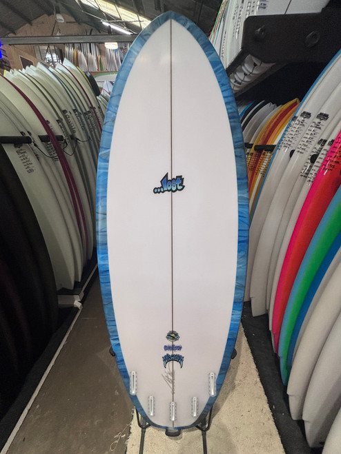 5'8 Lost Puddle Jumper Surfboard - Poly, 36L
