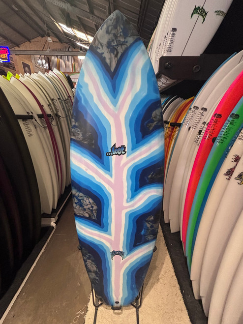 5'8 LOST PUDDLE JUMPER SURFBOARD (300217)