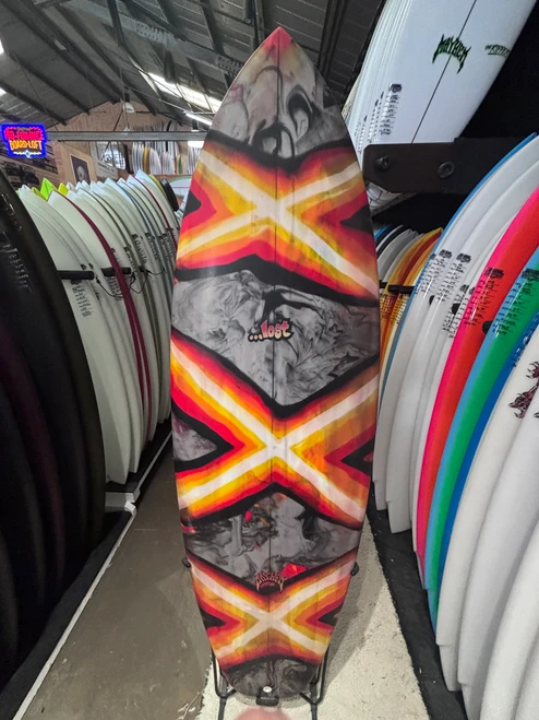 5'10 Lost Puddle Jumper Surfboard - Poly, 40L
