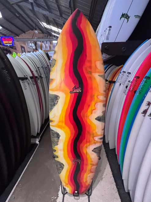 5'11 LOST PUDDLE JUMPER SURFBOARD (300221)