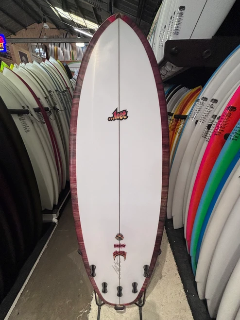 6'2 Lost Puddle Jumper Surfboard - Poly, 45.25L