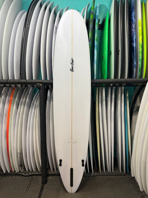 9'8 Quiet Flight GTO Surfboard - Poly, 78L