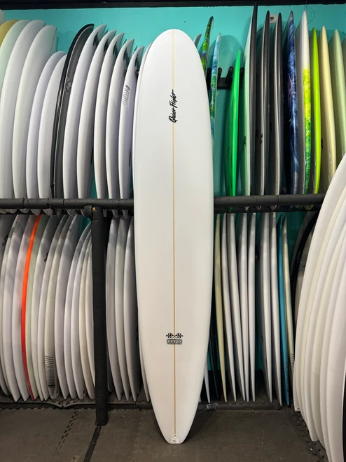 9'8 Quiet Flight GTO Surfboard - Poly, 78L