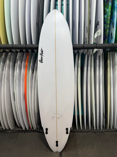 7'8 Quiet Flight Stingfish Surfboard - Qf, 53L