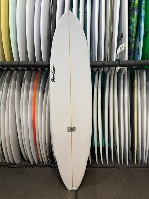 7'8 Quiet Flight Stingfish Surfboard - Qf, 53L