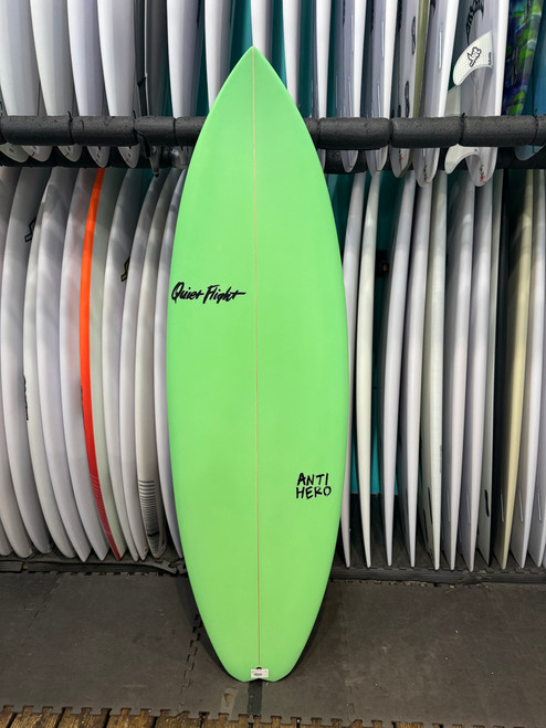 6'4 QUIET FLIGHT ANTIHERO SURFBOARD (63909)
