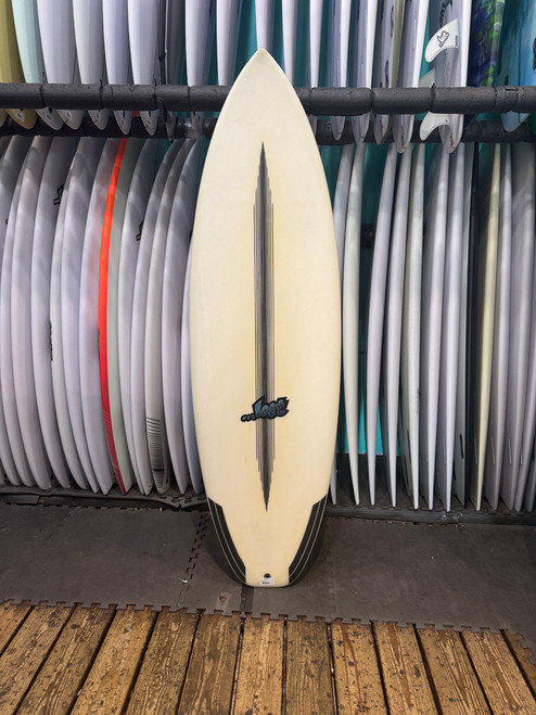 6'1 LOST CARBON WRAP PUDDLE JUMPER HP USED SURFBOARD- Catalyst