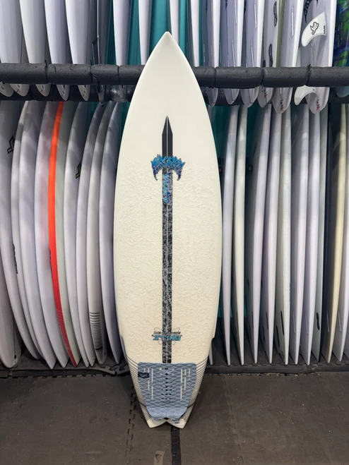 6'1 Lost Light Speed Aipa Sub Scorcher Sting Used Surfboard - Poly, 35.5L
