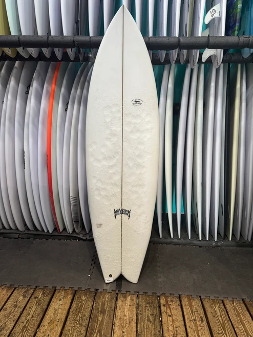 6'4 LOST SWORDFISH USED SURFBOARD (216295)