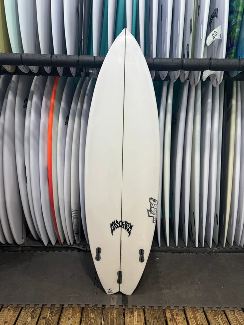 6'6 LOST SUB DRIVER 3.0 SWALLOW USED SURFBOARD (264109)