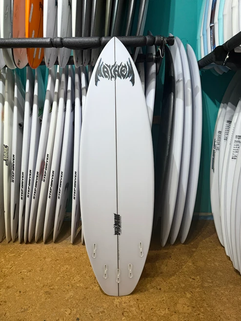 5'10 Lost Speed Demon Surfboard - Poly, 30.5L