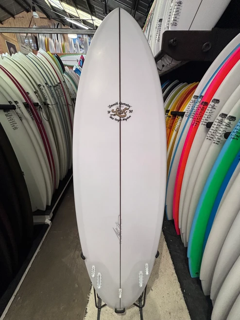 6'2 LOST SMOOTH OPERATOR TWINZER SURFBOARD (299175)