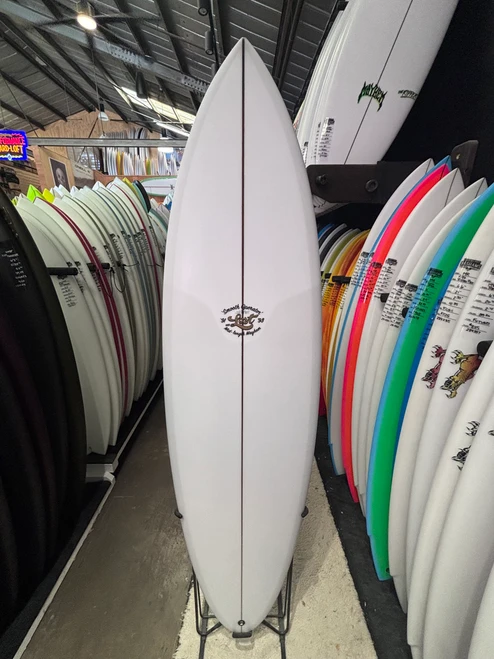 6'2 LOST SMOOTH OPERATOR TWINZER SURFBOARD (299175)