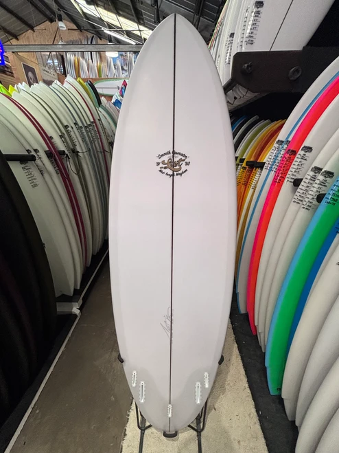 6'4 LOST SMOOTH OPERATOR TWINZER SURFBOARD (299176)