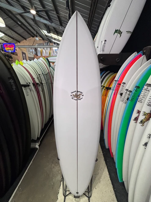 6'4 LOST SMOOTH OPERATOR TWINZER SURFBOARD (299176)