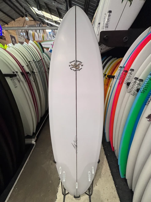 6'8 Lost Smooth Operator Twinzer Surfboard - Poly, 42.75L