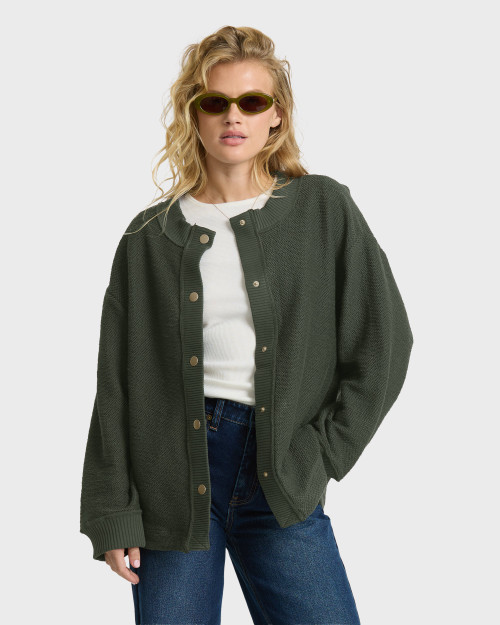 BILLABONG FIRE SIDE SHACKET - CANTEEN