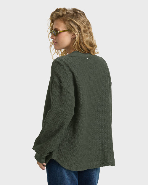 BILLABONG FIRE SIDE SHACKET - CANTEEN