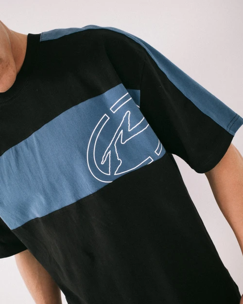 RUSTY KILL SWITCH SHORT SLEEVE TEE - BLACK