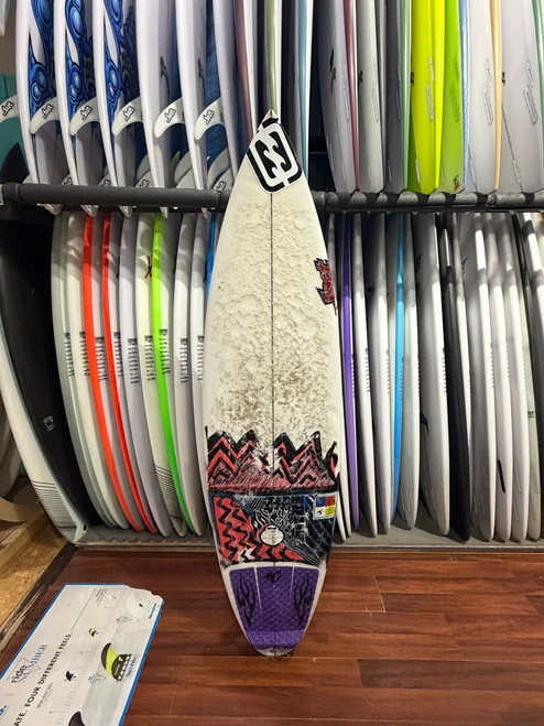 5'9 LOST DRIVER 3.0 USED SURFBOARD (279649)