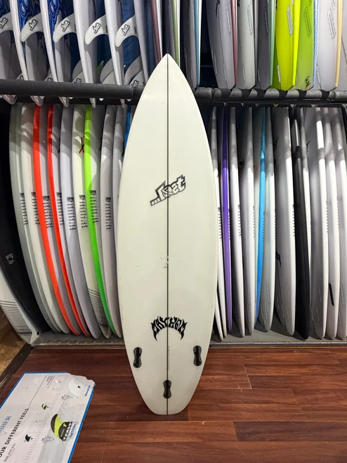 5'7 Lost Driver Used Surfboard - Poly, 25.45L