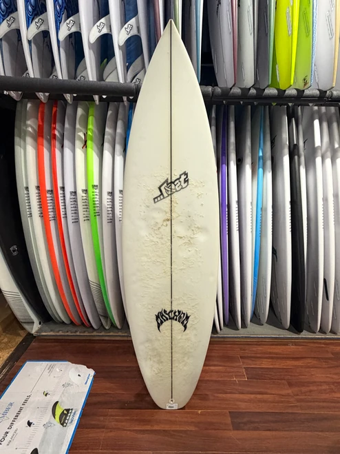 5'7 LOST DRIVER USED SURFBOARD (255)