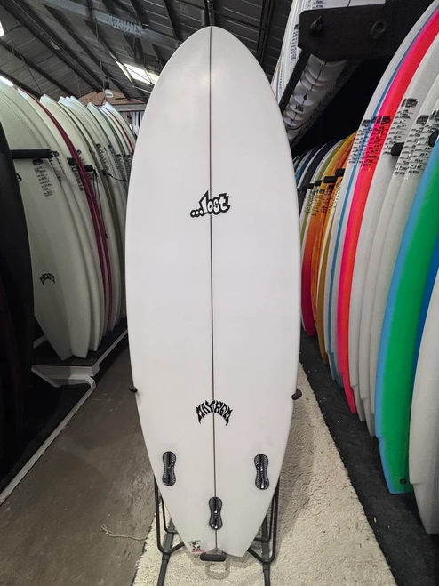 5'0 LOST RNF 96 GROM USED SURFBOARD (289472)