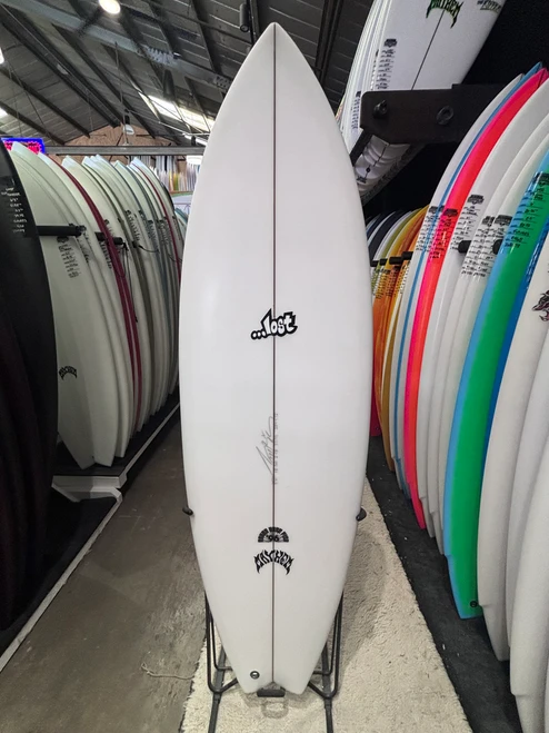 5'0 LOST RNF 96 GROM USED SURFBOARD (289472)