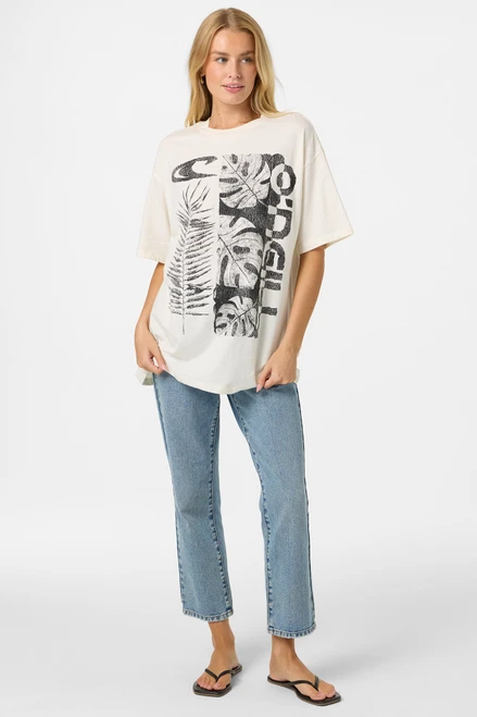 ONEILL MONSTERA HAWAII OVERSIZED TEE (FA2642021)