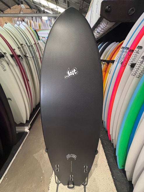 5'6 LOST DOUBLE DART RNF 96 SURFBOARD- Catalyst
