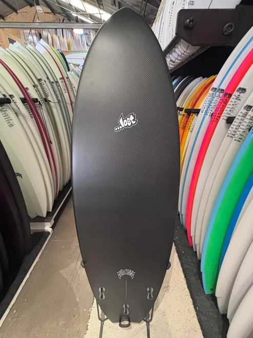 5'8 LOST DOUBLE DART RNF 96 SURFBOARD (120785)