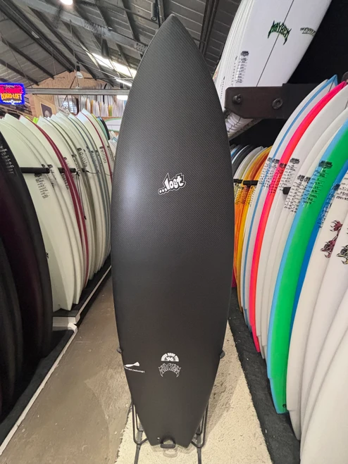 5'9 LOST DOUBLE DART RNF 96 SURFBOARD (120807)