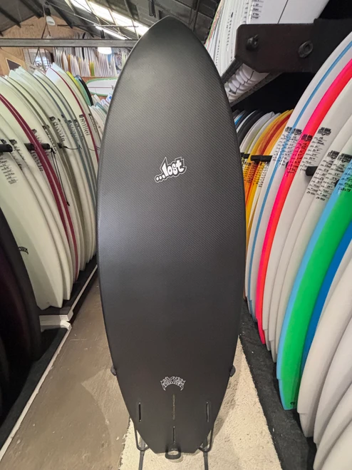5'9 LOST DOUBLE DART RNF 96 SURFBOARD (120807)