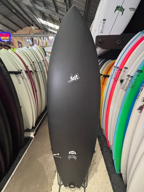 5'10 LOST DOUBLE DART RNF 96 SURFBOARD (120788)