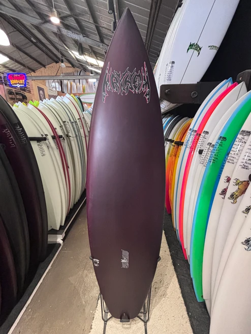 6'4 LOST BLACKSHEEP SPEED DEMON SURFBOARD (120425)