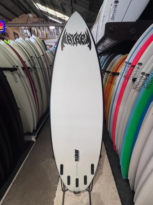 6'2 LOST BLACKSHEEP SPEED DEMON SURFBOARD (120483)