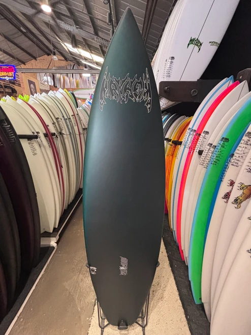 6'2 LOST BLACKSHEEP SPEED DEMON SURFBOARD (120483)