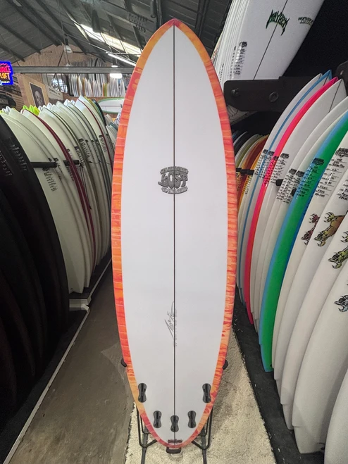 6'6 LOST SUPER SMOOTH OPERATOR SURFBOARD (300224)