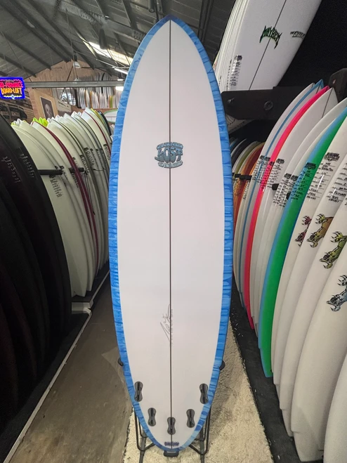 6'10 LOST SUPER SMOOTH OPERATOR SURFBOARD (300226)