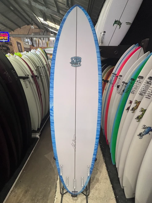 7'4 LOST SUPER SMOOTH OPERATOR SURFBOARD (300229)