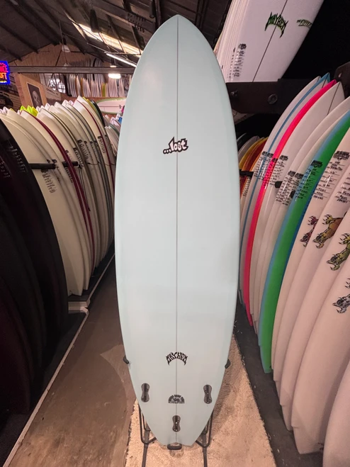 6'8 Lost RNF 96 Kingfish Surfboard - Poly, 42.5L