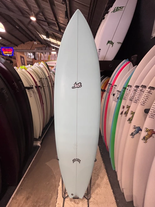 6'8 LOST RNF 96 KINGFISH SURFBOARD (299168)