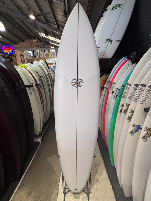 6'10 LOST SMOOTH OPERATOR SURFBOARD (299172)