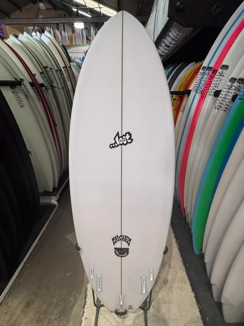 5'2 Lost RNF Twinzer 96ER Surfboard - Poly, 24.8L