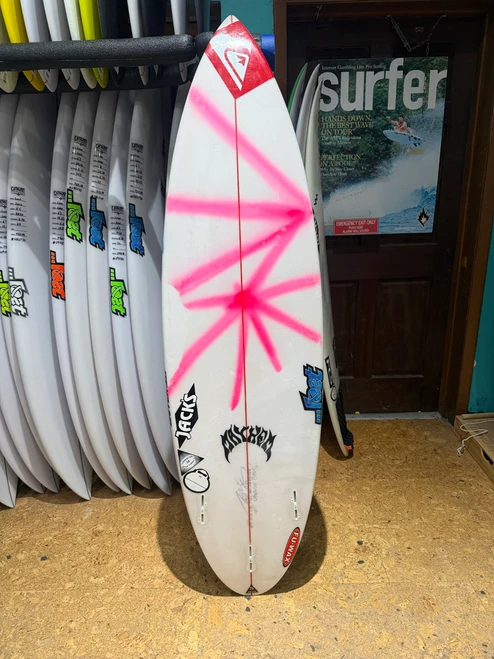 5'11 LOST DRIVER 3.0 USED SURFBOARD (292559)