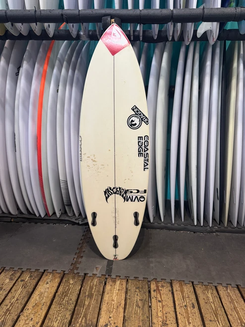 5'6 LOST UBER DRIVER USED SURFBOARD (258207)