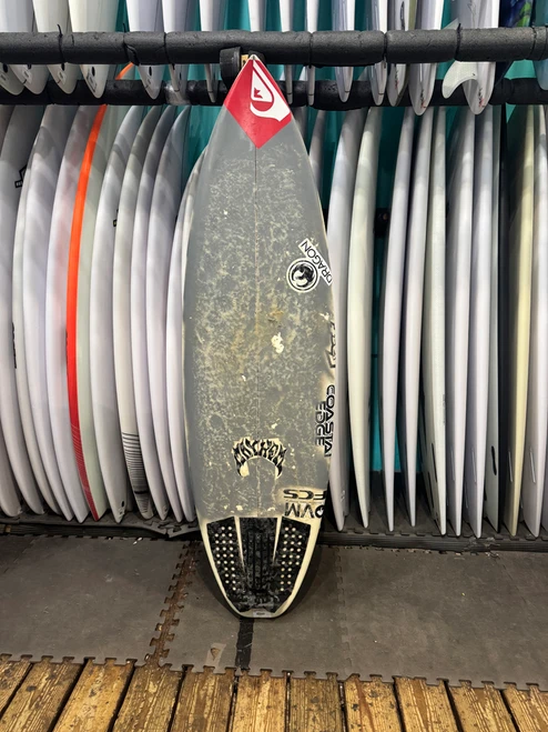 5'6 LOST UBER DRIVER USED SURFBOARD (258207)