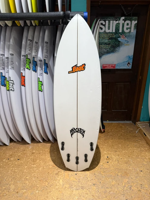 5'8 LOST ROCKET REDUX USED SURFBOARD (218809)